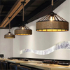 Iron Hemp Rope Mongolian American Country Industrial Wind Chandelier Creative Retro Restaurant Lighting Bar Cafe Lighting