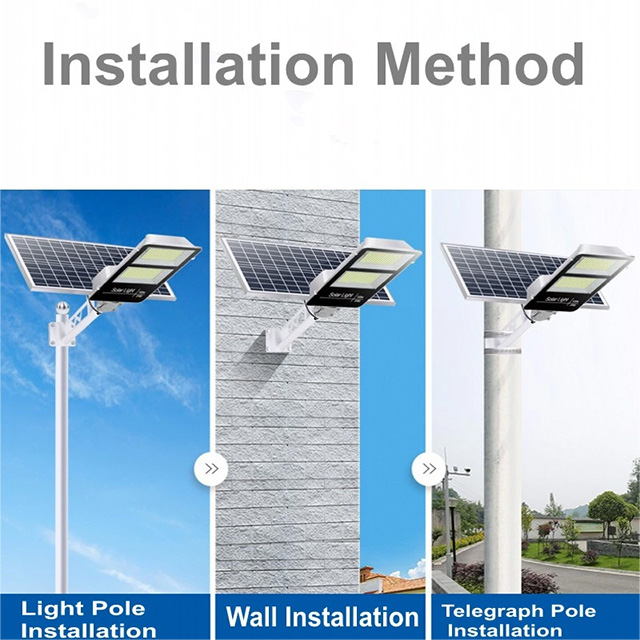 LED Street Light 600W Waterproof Solar Garden Light Solar Lamp Outdoor Solar Night Light 460W 400W 200W Streetlight