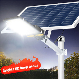 Waterproof Backyard Street Lamps Security Flood Lighting Wall Lamp LED Solar Street Light