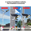 Waterproof Backyard Street Lamps Security Flood Lighting Wall Lamp LED Solar Street Light