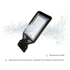 LED Floodlight Outdoor IP65 100W Wall Lamp AC110V 220V Industrial Garden Courtyard Square Highway Street Light