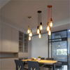 LED E27 Pendant Lights Bedroom Living Room Hanging Light 90-220V Restaurant Cafe Decoration Hanglamp Kitchen Fixtures Chandelier Lighting