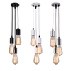 LED E27 Pendant Lights Bedroom Living Room Hanging Light 90-220V Restaurant Cafe Decoration Hanglamp Kitchen Fixtures Chandelier Lighting