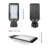 LED Floodlight Outdoor IP65 100W Wall Lamp AC110V 220V Industrial Garden Courtyard Square Highway Street Light