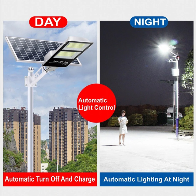 LED Street Light 600W Waterproof Solar Garden Light Solar Lamp Outdoor Solar Night Light 460W 400W 200W Streetlight